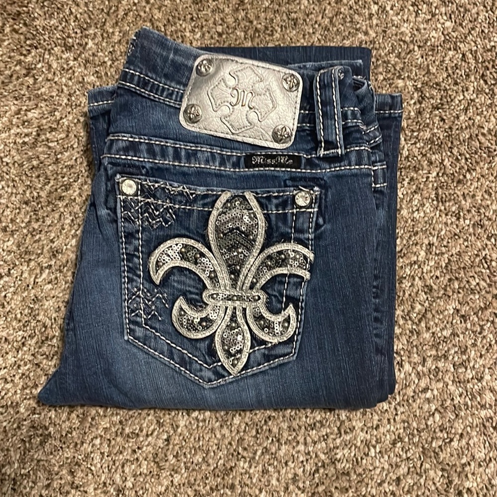 Miss me boot jean